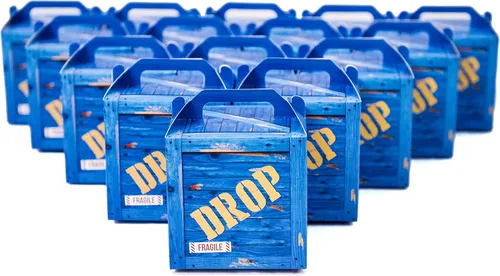 Caja de suministros militares para fiestas de juegos, regalos de fiesta, bolsas de decoración y regalo, actividades de cumpleaños con temática de