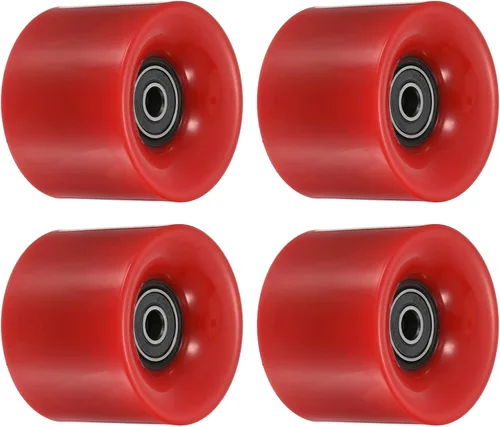 Vista 8 de PATIKIL Longboard Ruedas con Rodamientos ABEC-9, Street Wheels para Skateboards Cruiser Wheel Reemplazo