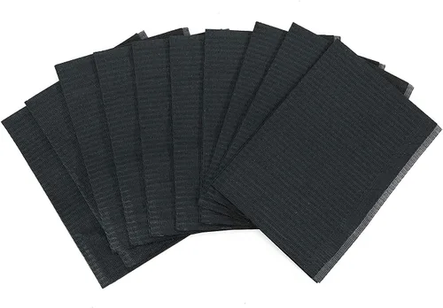 Vista 6 de 125 fundas de mesa de tatuaje de 13 x 18 pulgadas, almohadilla limpia, babero de tatuaje personal de higiene