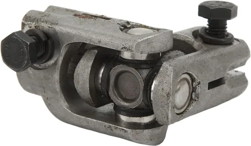 Vista 3 de Junta universal de dirección, aleación de acero resistente, junta en U tratada térmicamente, junta de acoplamiento de nudillos de dirección redonda