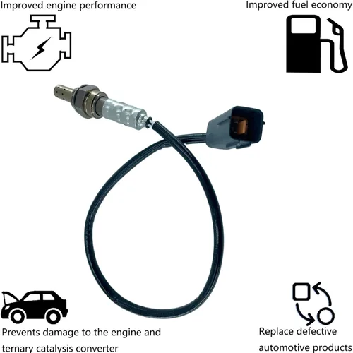 Vista 9 de 75-4398 24458 Sensor de oxígeno posterior compatible con Mazda 3, Mazda 3 Sport 2010 2011 2012 2013 2.0L 2.5L Sensor O2 posterior