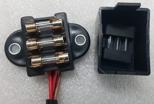 Vista 2 de Conjunto de caja de fusibles para Honda CB550K CB550 CB750 CB750K CB750F - 32110-341-702