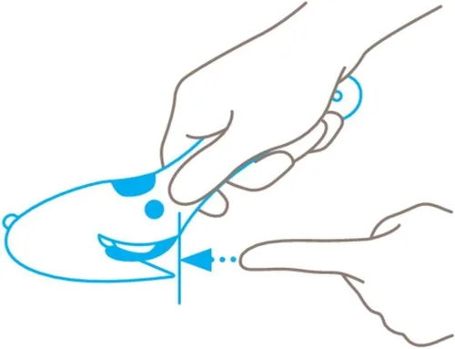 Vista 6 de MARTOR Secumax Easysafe Cuchillo de hoja oculta #121001.02