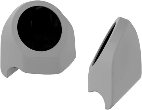 Vista 40 de Advanblack Alpine Green Tour Pack - Paquete de altavoces de 6.5 pulgadas, carcasa de audio trasera, color a juego, ajuste Harley King Tour Pack