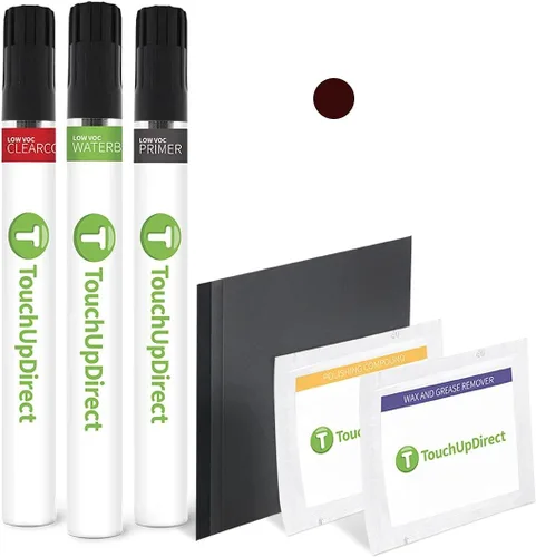Vista 55 de TouchUpDirect D2U Astra Blue - Aerosol de pintura de retoque compatible con Kia Exact Match - Kit esencial