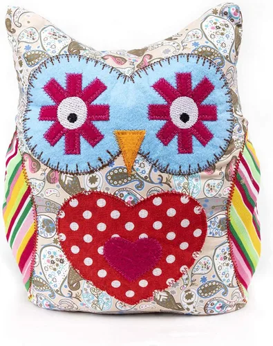 Vista 7 de Door Draft Stop-Cute Weighted Door Stopper for Home and Office Decoration (Alpaca)