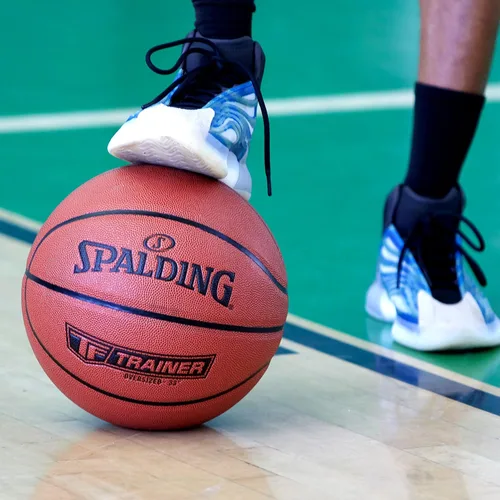 Vista 7 de Spalding TF-Trainer - Balón de baloncesto de gran tamaño para interiores de 3