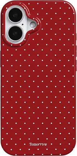 Vista 39 de inewateri Funda compatible con iPhone 11 con bonito diseño estético de lunares a la moda, fundas simples para TPU suave, funda de protección Negro