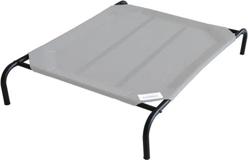 Vista 15 de Coolaroo Cama elevada para perros original - Cama transpirable para mascotas fuera del suelo con tela refrigerante, alivio articular y tela