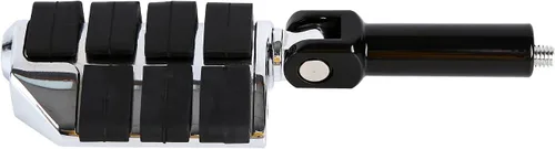 Vista 5 de Soporte para estribera de pasajero de 3-9/10 pulgadas, soportes para clavijas para Harley Softail 2000-2021, negro brillante