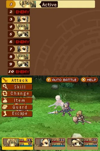 Vista 10 de Radiant Historia - Nintendo DS