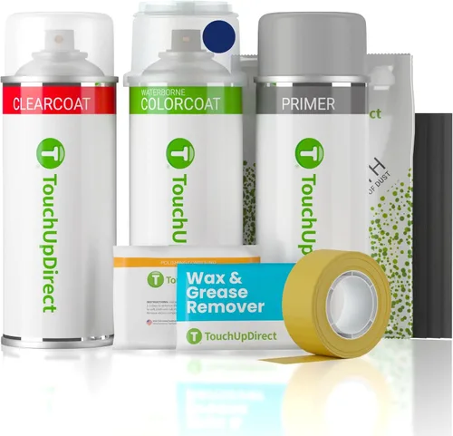 Vista 181 de TouchUpDirect D2U Astra Blue - Aerosol de pintura de retoque compatible con Kia Exact Match - Kit esencial