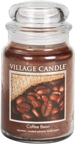 Vela aromática aroma grano de café de 11 Onzas, en tarro de vidrio