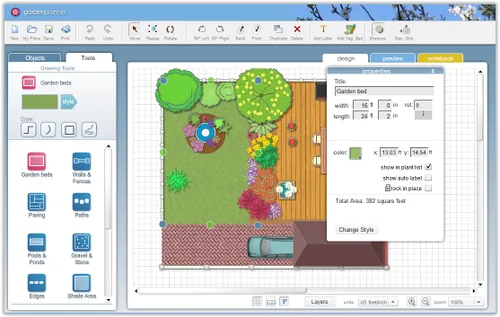Vista 2 de Garden Planner [Download]