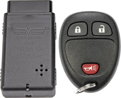 Dorman 99161 Keyless Entry Remote 3 Button Compatible with Select Chevrolet / GMC Models (OE FIX)