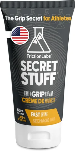 Vista 9 de Friction Labs Quick Grip Secret Stuff - Tiza líquida para atletas, fabricada en Estados Unidos, amigable con la piel, escalada en roca