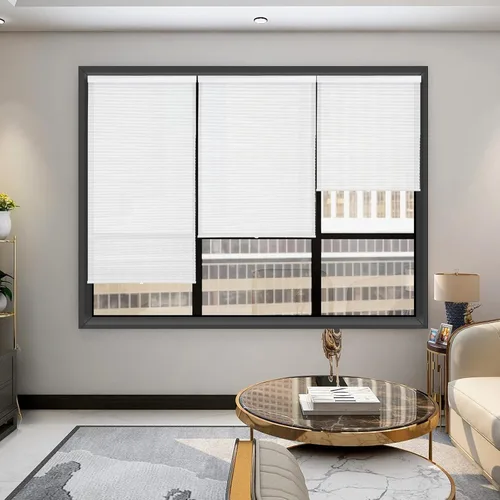 Vista 15 de Changshade Persianas celulares opacas de tamaño personalizado, sin cables, con el diámetro de panales de 1 pulgada, para oficina, sala de estar
