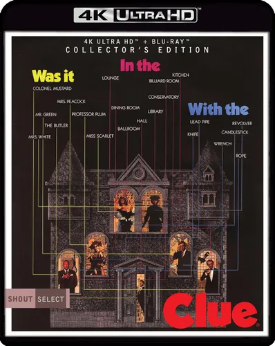 Vista 2 de Clue (1985) - Collector's Edition 4K Ultra HD + Blu-ray 4K UHD