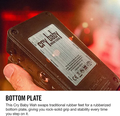 Vista 6 de Cry Baby Mini 535Q Wah