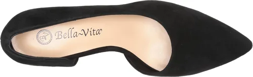 Vista 5 de Bella Vita Tacón de gatito Quilla para mujer