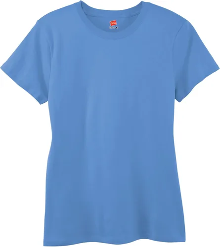 Vista 4 de Hanes Camiseta de algodón de manga corta Perfect-T para mujer