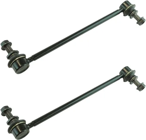 TRQ Juego de eslabones estabilizadores de barra estabilizadora delantera compatible con Toyota Sienna 2011-2020