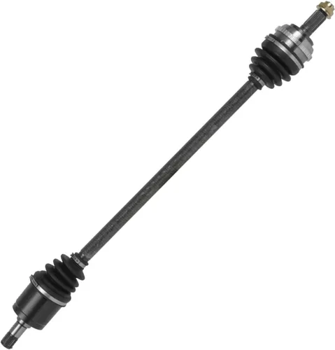 Vista 29 de Detroit Axle – Complete Front Driver Side CV Eje Eje para – 1984 – 1986 Dodge Caravan, mini-ram, Plymouth Voyager – Hecha En Estados Unidos