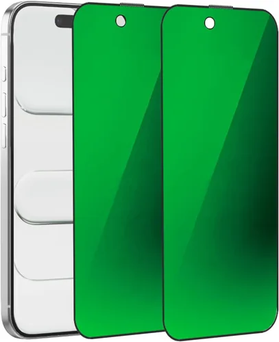 Vista 13 de Espejo de vidrio templado antiazul, protector de pantalla anti-espía, película antiespía para iPhone 11 Pro Max/iPhone XS Max, 6.5 pulgadas