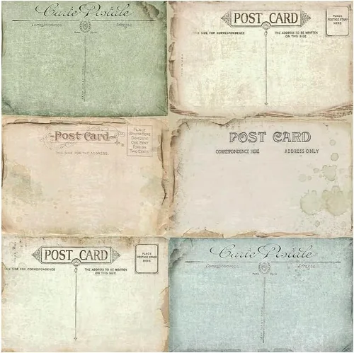 Vista 3 de Stamperia Papel para álbumes de recortes, multicolor, paquete de 10