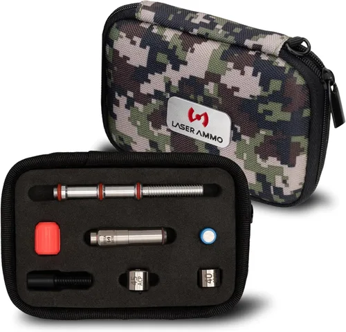 Vista 10 de Dry-Fire Laser Training SureStrike 9mm Kit, 9mm, .40S&W, 45ACP Dry-Fire Laser Training System for Handgun - Premium, Premium Plus, Ultimate LE Kits