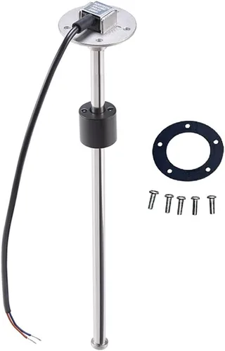 Vista 7 de 240-33 ohmios 4"(100mm) Unidad Emisora del Tanque de Combustible del Barco Unidad Emisora de Combustible Camión Marino Automóvil Sensor de Nivel