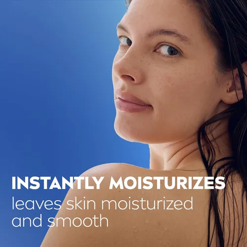 Vista 5 de Loción corporal NIVEA de manteca de cacao, paquete de de 1, Azul oscuro