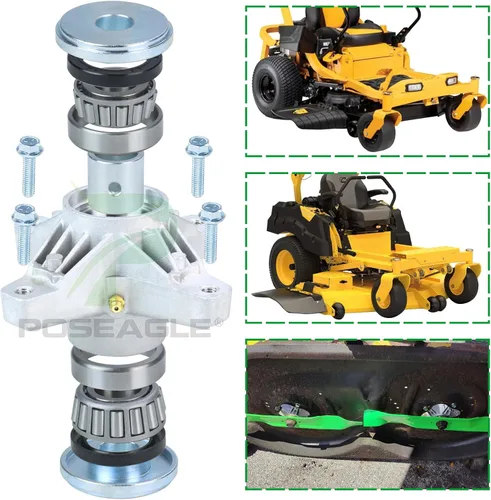 Vista 6 de Kit de montaje de husillo 918-04426 previamente engrasado con espaciador de husillo de cubierta 748-3065A que reemplaza 618-3129A 618-3129C