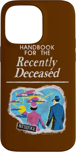 Vista 21 de Beetlejuice The Handbook Case for iPhone 17