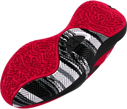 Vista 2 de Under Armour Tenis de baloncesto unisex para niños con bloqueo escolar 6