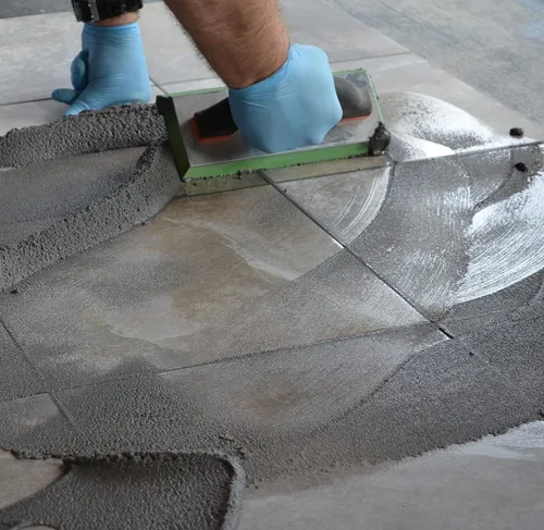 Vista 9 de TEC AccuColor - Lechada lijada de alta calidad - Consistente en el color mejorado, resistente al desgaste, relleno de juntas resistente al