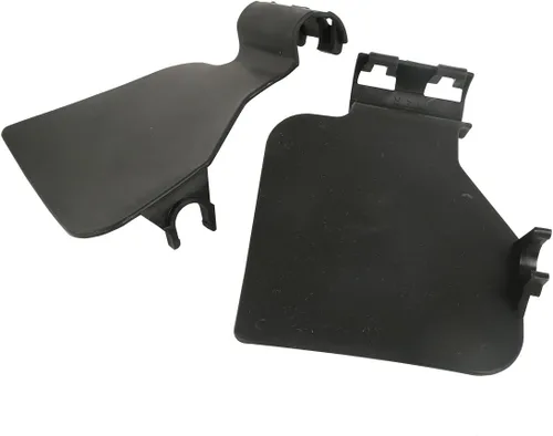 Vista 7 de TCT-MOTORPARTS Kit de deflector de viento de corriente ascendente negro para Harley Road Glide FLTR FLTRX 1998-2013