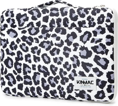 Vista 45 de Kinmac - Bolso bandolera para laptop de 360 grados, banana ( Banana Leaf )