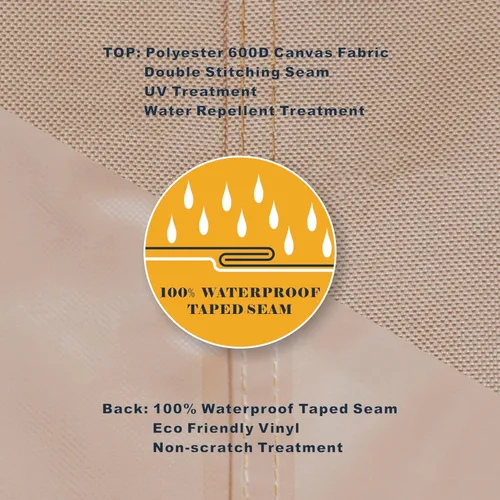 Vista 6 de ULTCOVER - Funda para sombrilla de patio