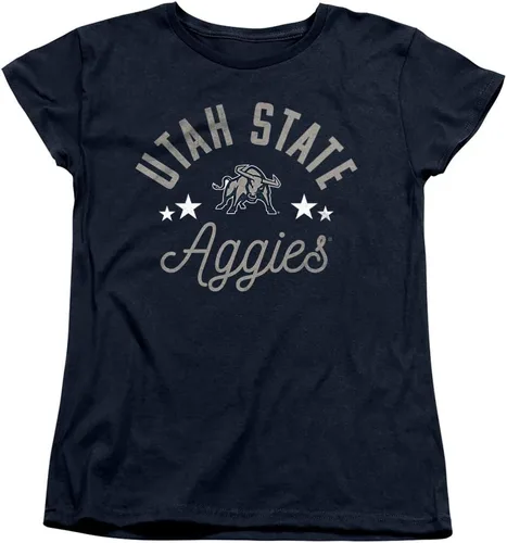 Vista 11 de LOGOVISION Colección oficial de camisetas para mujer con diseño de mascota universitaria