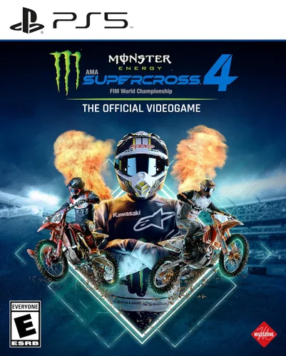Monster Energy Supercross 4 - PlayStation 5