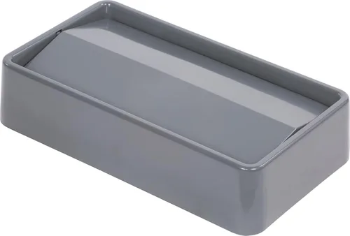 Carlisle FoodService Products CFS 34202423 TrimLine Tapa abatible de polietileno, 20.19 pulgadas de largo x 11.56 pulgadas de ancho x 4-1/2 pulgadas