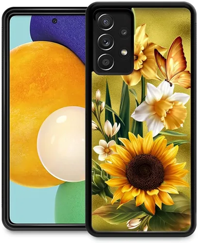 Vista 25 de ZHEGAILIAN Funda compatible con Samsung Galaxy A32 5G, funda protectora de TPU suave compatible con Samsung Galaxy A32 5G de 6.5 pulgadas