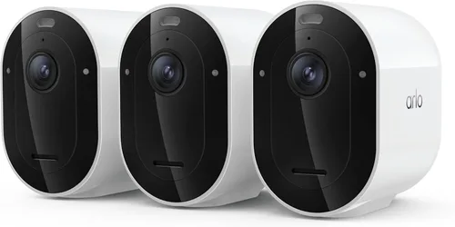 Vista 5 de Arlo Cámara de seguridad Pro 2K HDR (6ª generación, versión 2025), cámara inalámbrica para exteriores, 1 cámara, con suscripción Secure Plus de 3