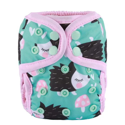 Vista 22 de 3 fundas de pañales para bebés recién nacidos, pañales de 8 a 10 libras (paquete de ciervos tipi)