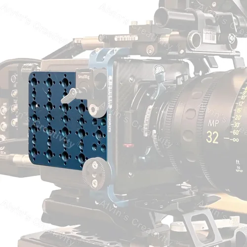 Vista 6 de Alvins - Placa lateral para cámara ARRI Alexa Mini LF - Panel lateral de expansión para cámaras Sony ROJAS