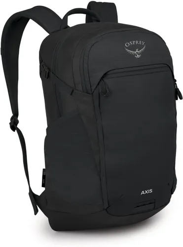 Vista 19 de Mochila para laptop Osprey Axis – Elegante mochila diaria con funda para laptop, bolsillos para botella de agua y correas de compresión