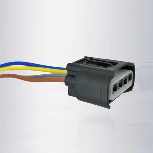 Vista 5 de cueclue Pack-6 - Arnés de conector de bobina de encendido, relé impermeable con arnés, adecuado para Toyota Camry Corolla Reiz Camry RAV4 (negro)