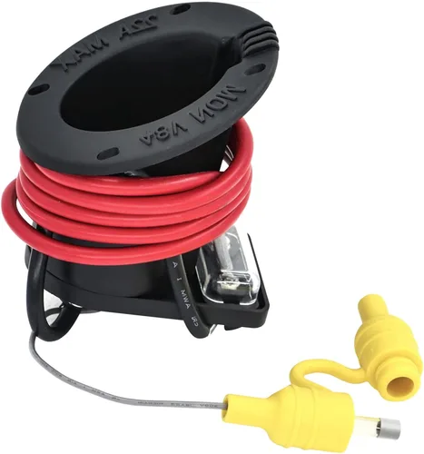 Vista 2 de Carrito de golf 48V Cargador DC Cable Plug o Receptáculo para Club Car DS Precedent Golf Buggies 2000 arriba, OEM No.# 101828901