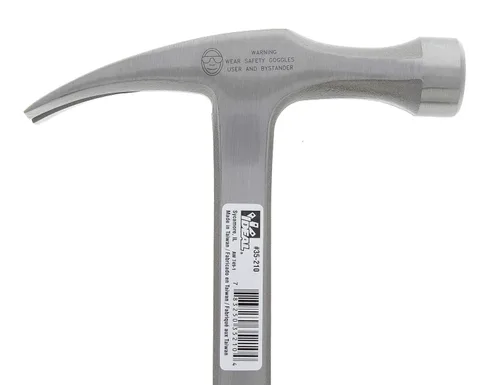 Vista 4 de IDEAL 35-210 - Martillo eléctrico forjado a gota, martillo de electricista de 28.5 onzas, 14-1/2 pulgadas